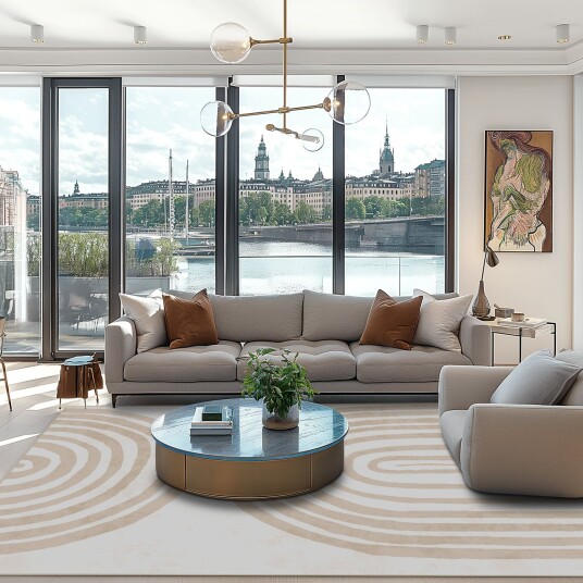 Wilton teppe Vienna beige Størrelse: 200 x 280 cm