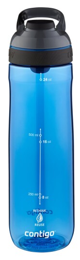 Contigo - Cortland Tritan ReNew Water Bottle 720ml - Monaco Contigo - Cortland Tritan ReNew Water Bottle 720ml - Monaco