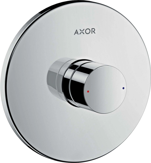 Axor Uno Dusjbatteri med 1 utløp For innbygging Polert Rødt Gull