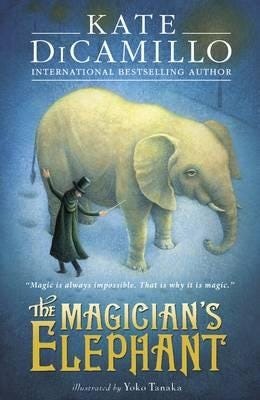 The Magician'S Elephant Av Kate Dicamillo