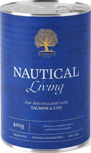 Essential Nautical Living Paté Våtfôr Til Hund 400 G