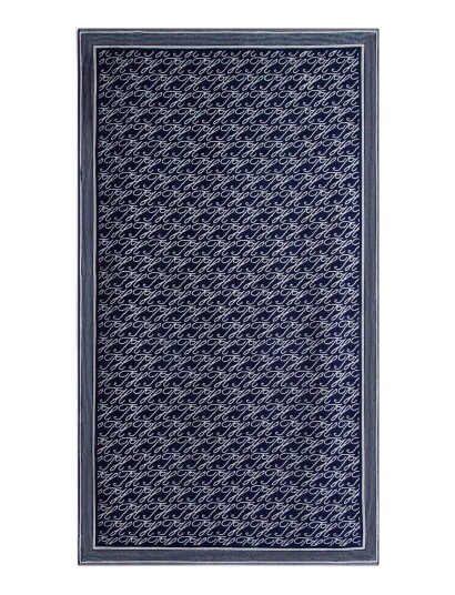 Tommy Hilfiger Script Towel Navy