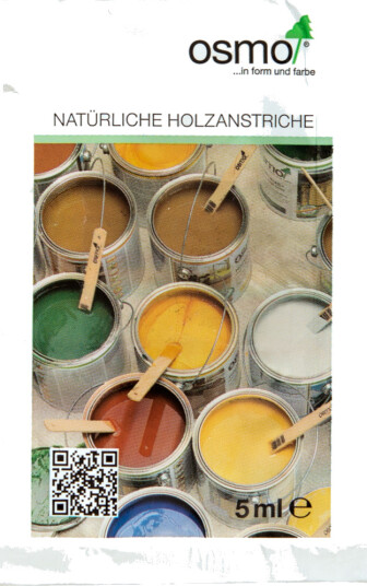 OSMO HARDVOKSOLJE PIGM 3041 5ML NATUR