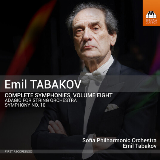Sofia Philharmonic Orchestra, EMIL TABAKOV Tabakov: Complete Symphonies, Vol. 8 CD