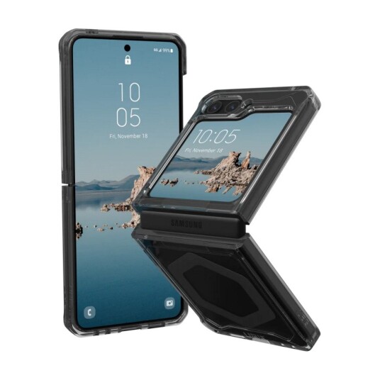 UAG Plyo Pro Samsung Galaxy Z Flip 5 deksel (gjennomsiktig/grå)