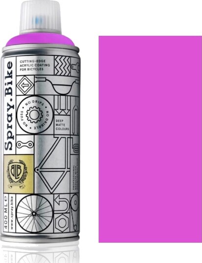 Spray.Bike Spraymaling 400 ml Magenta Pink Spray.Bike Spraymaling 400 ml Magenta Pink