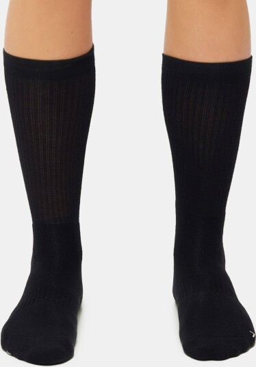 Cuera 2 Pack Padel Crew Socks Black 36 40