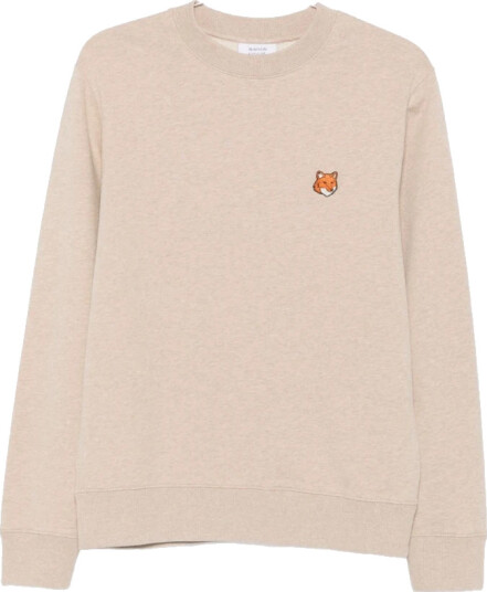 Maison Kitsuné Herre Gensere & Hettegensere Beige S,