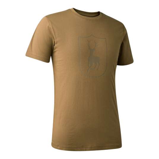Deerhunter Logo T shirt Butternut S