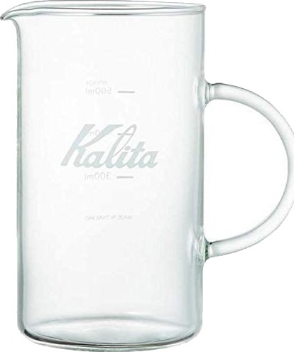 Kalita Jug Glass Server - 500ml Kalita Jug Glass Server - 500ml