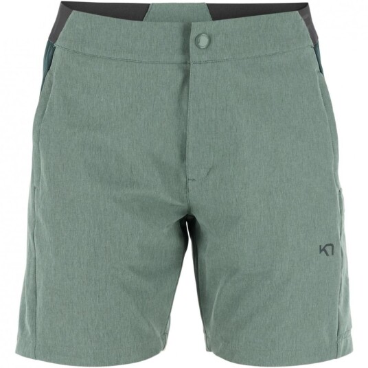 Kari Traa Sanne Trail Shorts 7in Dame, Murk Murk, L Kari Traa Sanne Trail Shorts 7in Dame, Murk Murk, L