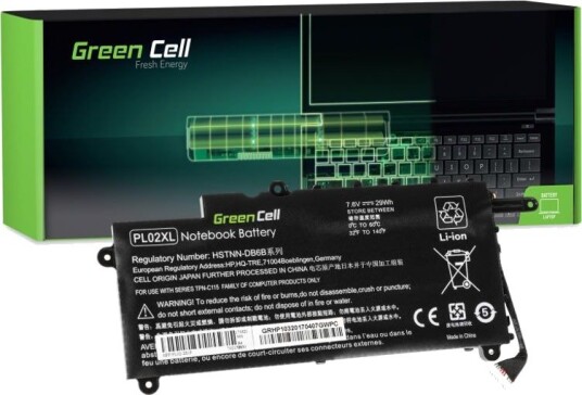 Green Cell batteri til HP Pavilion x360 11-N HP x360 310 G1 osv. 7,6V 3400mAh HP103