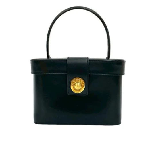 Celine Vintage Dame Svart