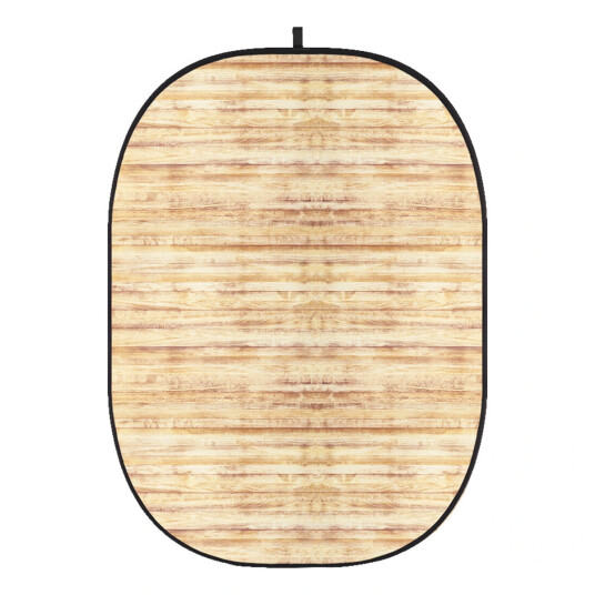 Godox Foldbar Bakgrunn CBA-WW0001 Wooden Wall. 2 x 1,5 m