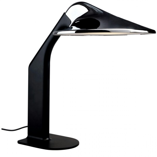 DCWéditions Niwaki Bordlampe Sort/ Krom