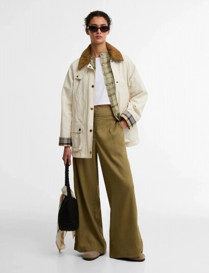 Barbour Barbour Mod Beadnell Beige 48 Barbour Barbour Mod Beadnell Beige 48