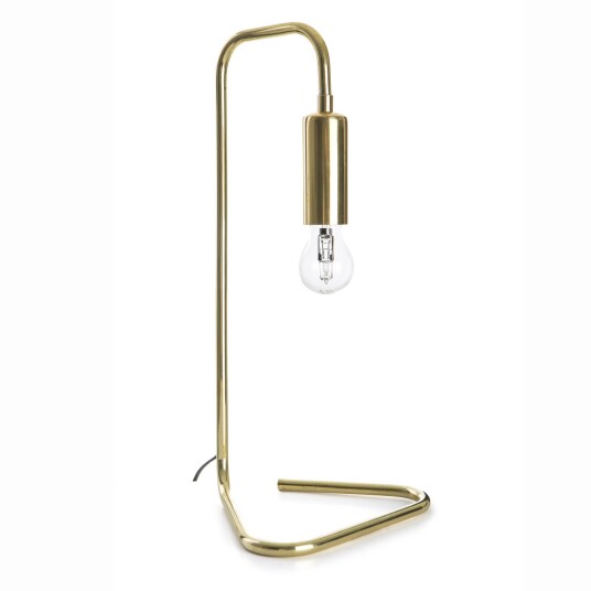 Enjoy Design Bordlampe i gull H:49cm