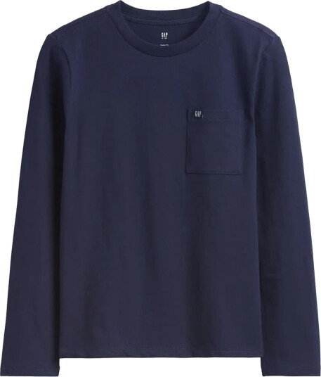 GAP Logo T Shirt From The Gap Collection Navy 104/110