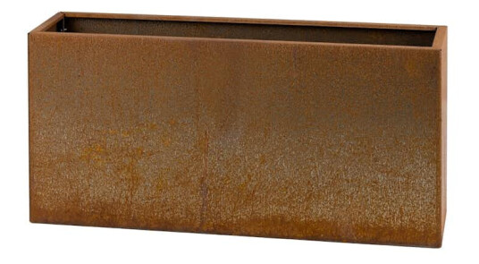 Blomsterkasse Recal Corten 120x30x60 Blomsterkasse Recal Corten 120x30x60
