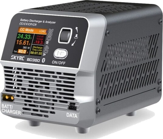 SkyRC BD380 utlader 40A & batterianalysator