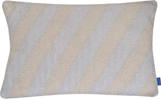 Mette Ditmer Across kelim putetrekk Light grey, 40x60 cm Mette Ditmer Across kelim putetrekk Light grey, 40x60 cm