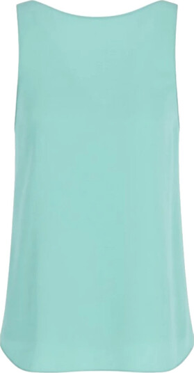 Emporio Armani Dame Topper Grønn 2XL,