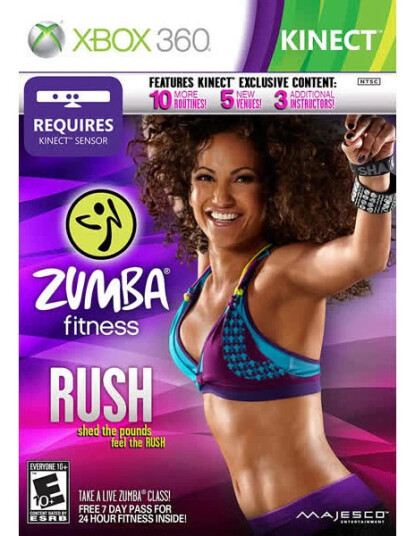 Zumba Fitness Rush til Xbox 360