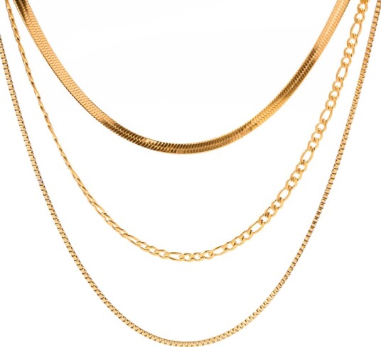 Céleste Necklace Régine 18K Gold