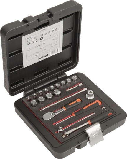 Bahco Pipenøkkelsett 1088309