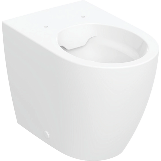 Geberit iCon Gulvstående Toalett Back2Wall Rimfree Hvit Geberit iCon Gulvstående Toalett Back2Wall Rimfree Hvit