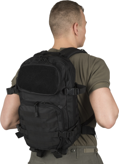 Brandit Ryggsekk  US Cooper PATCH Svart Medium 25L