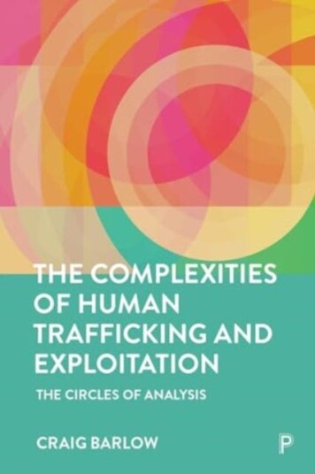 The Complexities of Human Trafficking and Exploitation  The Circles of Analysis