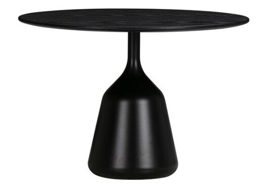 Wendelbo Coin Sidebord Lavt Sort Wendelbo Coin Sidebord Lavt Sort