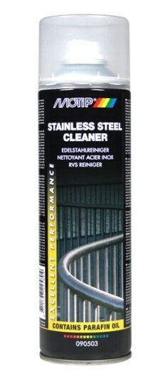 Motip Rustfrit Stålrens 500ml