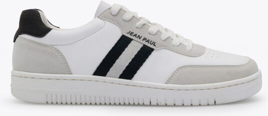 Jean Paul Bozon Court White Navy Hvit storrelse 43 male