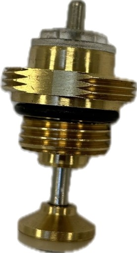 Salus TVM Ventiltopp for eldre manifold i messing