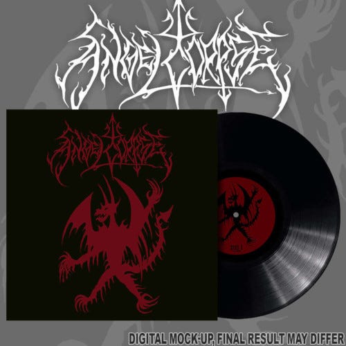 Angelcorpse Goats to Azazael LP/Vinyl