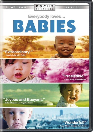 Babies 2010 DVD Babies 2010 DVD
