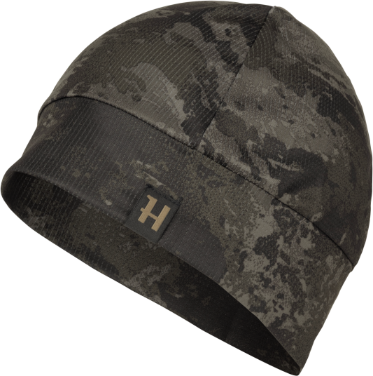 Härkila Noctyx Camo Beanie Axis MSP®Black OneSize