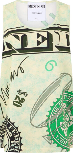 Moschino Herre Topper Flerfarget L,