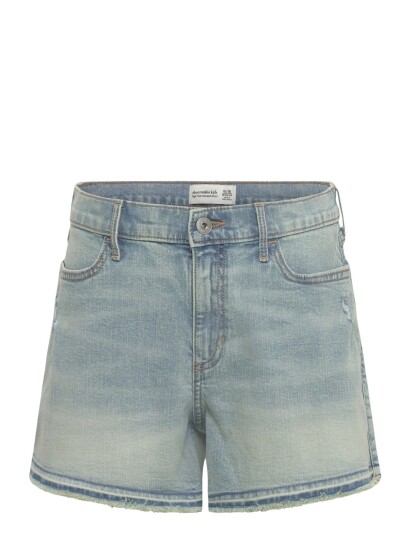Abercrombie Kids Eh Denim Shorts Blue 110/116