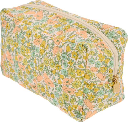 Toalettmappe stor Liberty Poppy & Daisy pastell