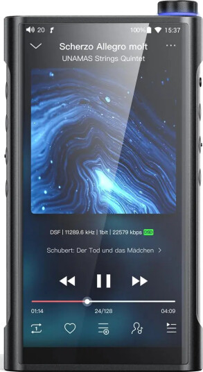 FiiO M15s Svart