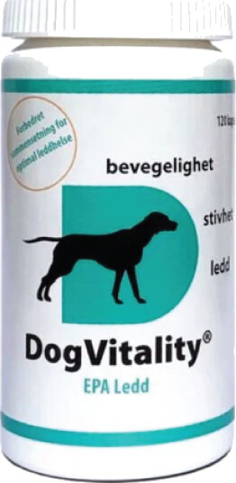 Dogvitality For Ledd 120 Kapsler Dogvitality For Ledd 120 Kapsler