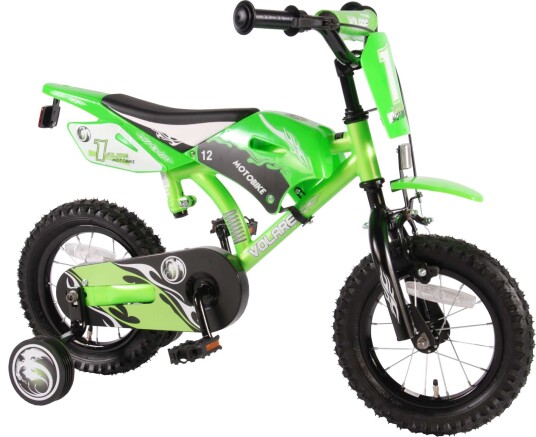 Volare Bicycle 12” Motobike Green 61207 Volare Bicycle 12” Motobike Green 61207