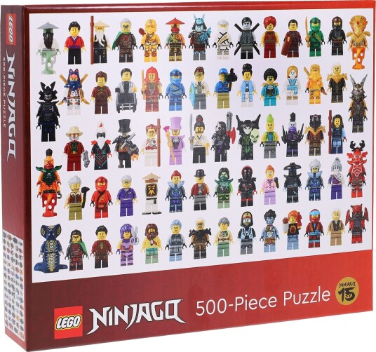 Lego Ninjago Puslespill Med 500 Deler