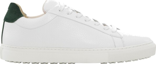 Goatlane Leather Tour Edition Golfsko herre White Green