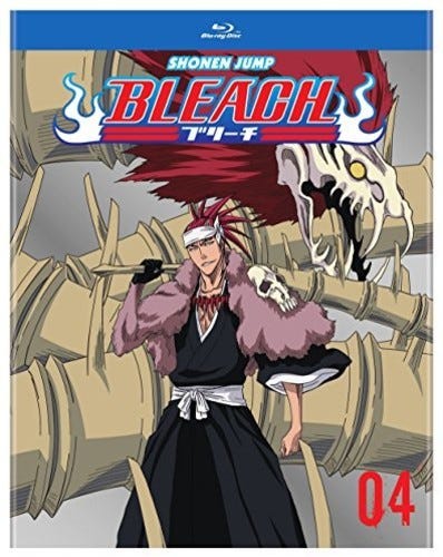 Bleach tv Set 4 Bluray Bleach tv Set 4 Bluray