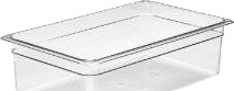 Kantine Cambro 1/1Gn 19.5L 53X32.5X15cm Polycarbonat Klar,Stk