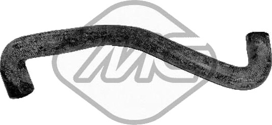 Metalcaucho 08896 Radiatorslange